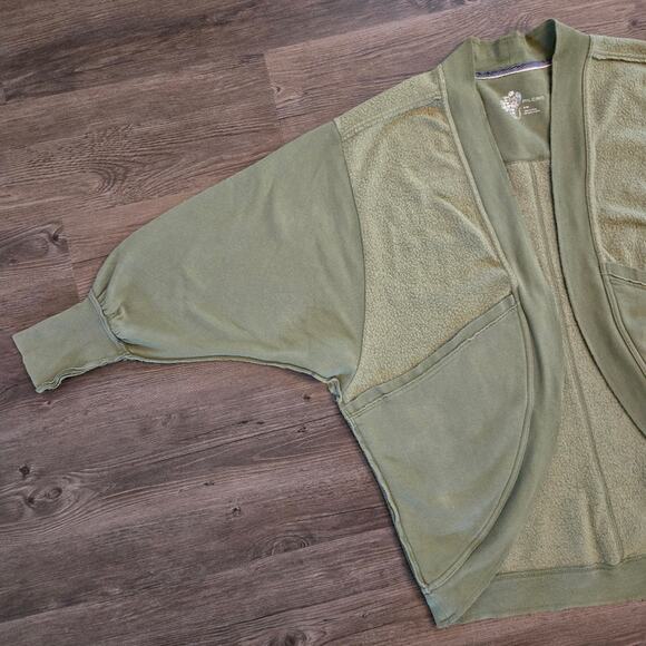 Anthropologie Pilcro Women's Aubrey Fleece Oversized Cardigan Size S/M - Picture 6 of 11